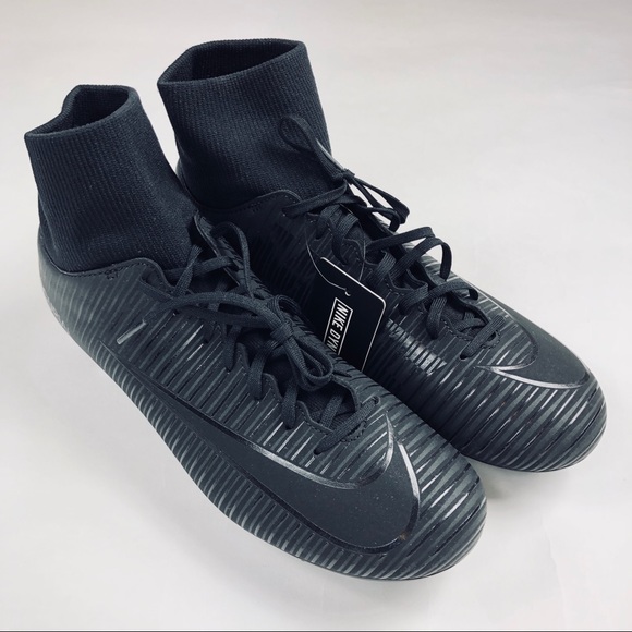 Nike Mercurial Victory VI DF FG soccer cleat black - Picture 2 of 8